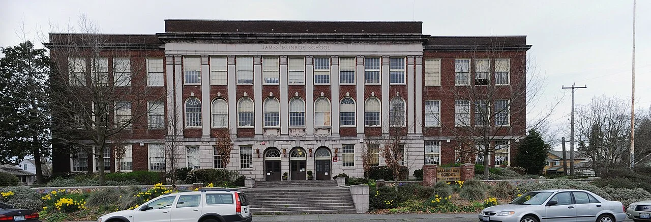 Salmon Bay’s Monroe building, 2010