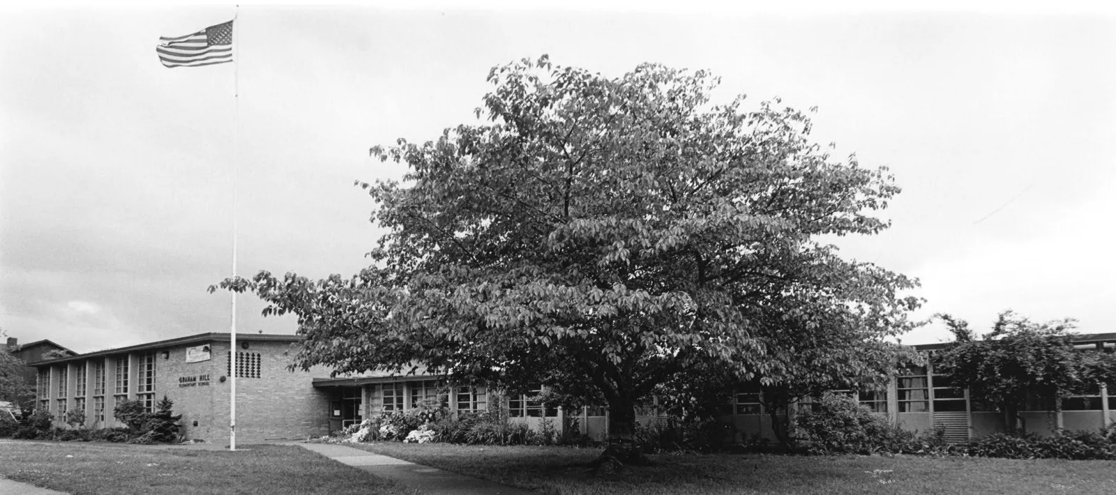 Graham Hill Elementary, photographed 2000