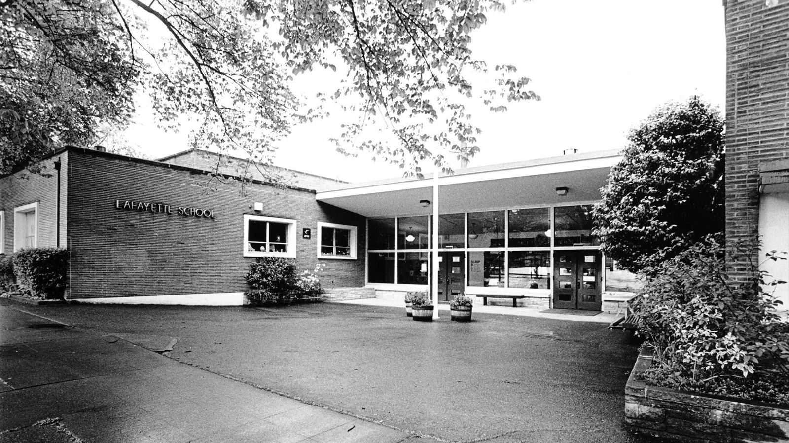 Lafayette Elementary, photographed 2000